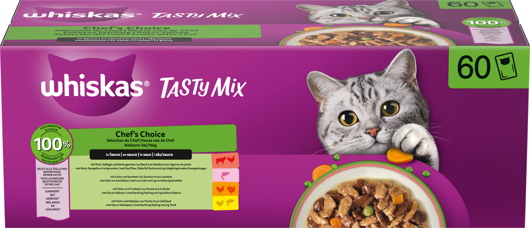 Whiskas Katzenfutter Tasty Mix
