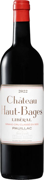 Château Haut-Bages Libéral Pauillac AOC 5ème Cru classé