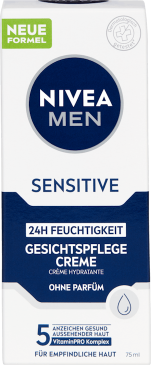 Nivea Men Gesichtspflege Creme Sensitive