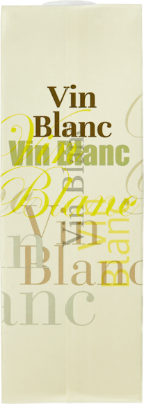 Vin Blanc (Face arrière)