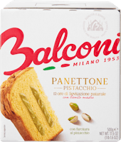Panettone Pistacchio Balconi