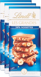 Lindt Les Grandes Tafelschokolade Lindt Les Grandes Tafelschokolade