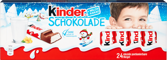 Kinder Chocolat Ferrero - Chocolat sucreries - Actions chez