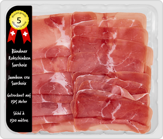 Bündner Rohschinken surchoix