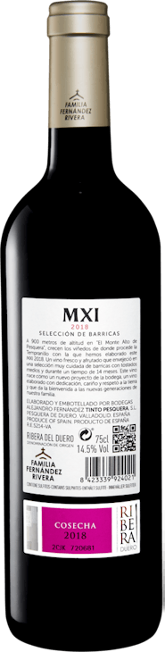 Pesquera MXI Ribera del Duero DO