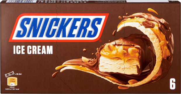 Snickers Ice Cream 