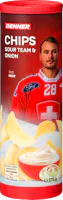 Denner Chips Sour Team & Onion