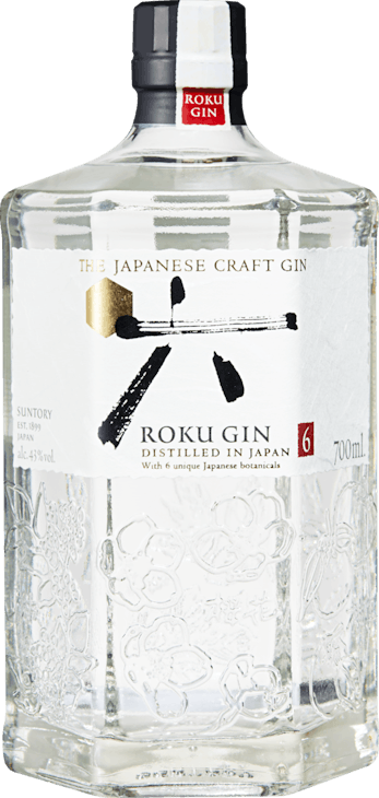 Roku Japanese Craft Gin 