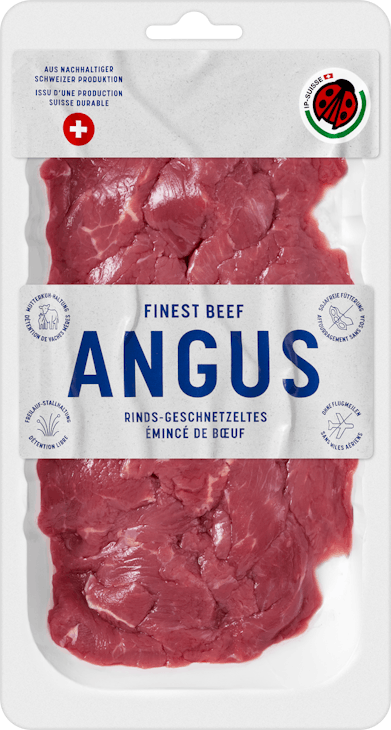 Émincé de bœuf Angus IP-SUISSE 