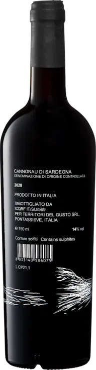 Palmalias Cannonau di Sardegna DOC