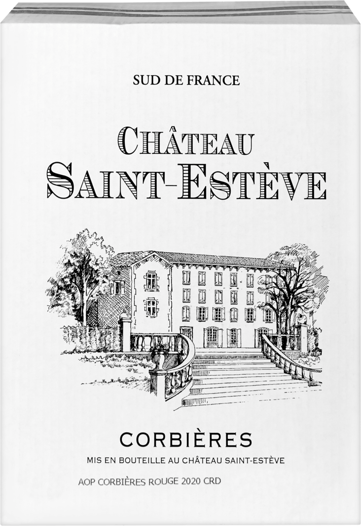 Château Saint-Estève Corbières AOP (Altrui)