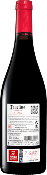 Faustino Crianza DOCa Rioja  (Retro)
