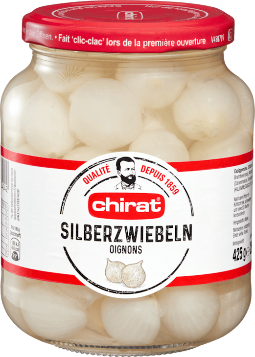 Petits oignons blancs Chirat