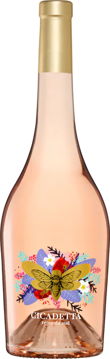 Cicadetta Reine du Sud Méd Rosé IGP