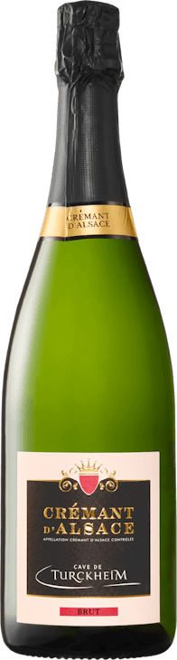Cave de Turckheim Brut Crémant d'Alsace AOC