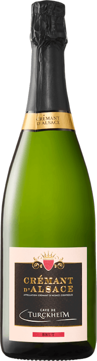 Cave de Turckheim Brut Crémant d'Alsace AOC
