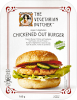 The Vegetarian Butcher Chickened Out Burger