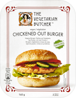 Chickened Out Burger The Vegetarian Butcher