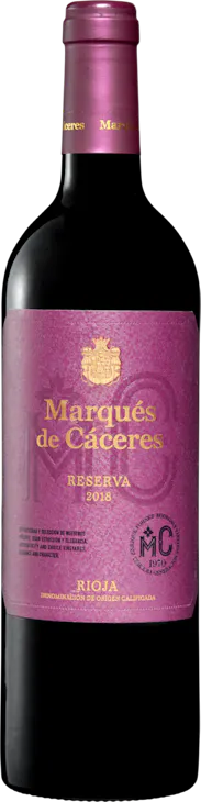 Marqués de Cáceres Reserva Rioja DOCa 
