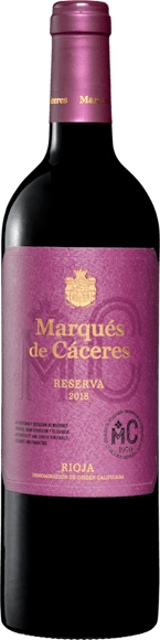 Marqués de Cáceres Reserva DOCa Rioja Vorderseite