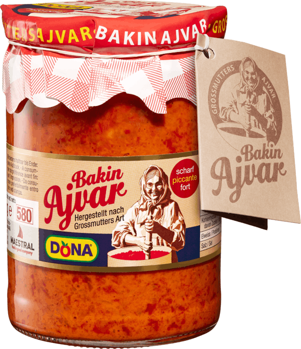 Caviar des légumes Bakin Ajvar Dona 