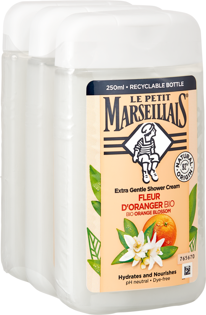 Le Petit Marseillais Duschcreme Orangenblüten bio