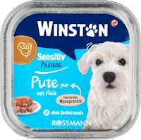 Nourriture pour chiens Sensibles Dinde avec riz Winston
