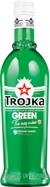Trojka Vodka Liqueur Green