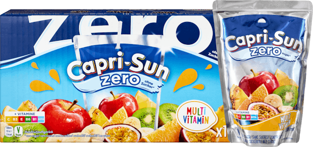 Capri-Sun Multivitaminico Zero