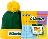 Ricola Sachet mixte avec bonnet 3x125