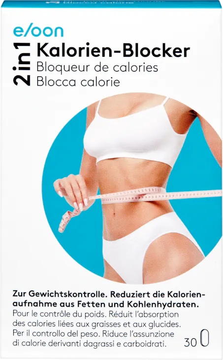 eloon 2 in 1 Kalorien-Blocker