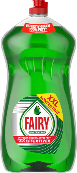 Fairy Detersivo per piatti Original 1.25l