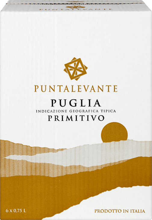 Puntalevante Collezione Oro Primitivo di Puglia IGT 