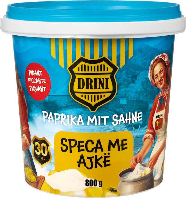 Drini Paprika e Pavlaci 