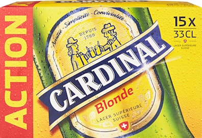 Cardinal Bier Blonde Cardinal Bier Blonde