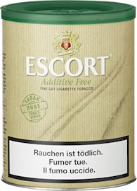 Escort Zigarettentabak Additive Free Escort Zigarettentabak Additive Free