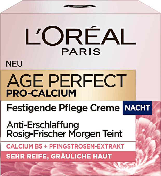 L’Oréal Age Perfect Pro-Calcium Pflegecreme Nacht