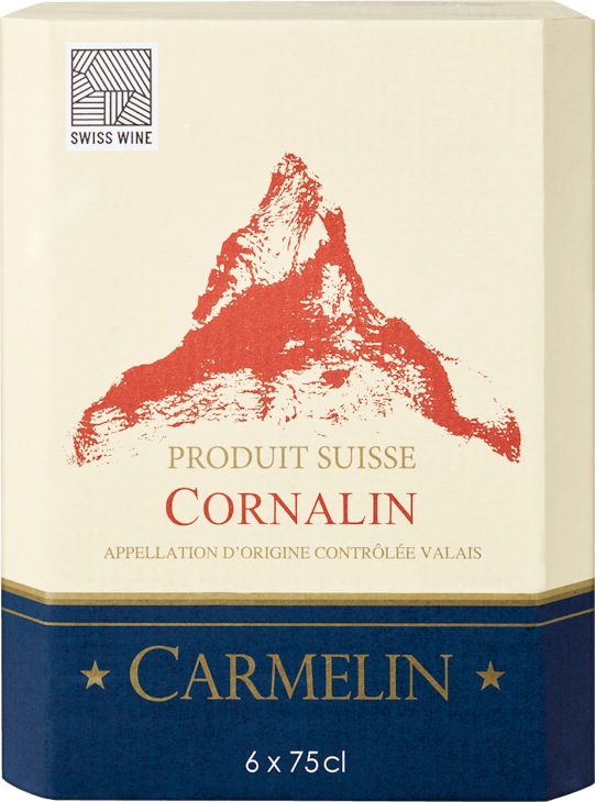 Carmelin Cornalin du Valais AOC