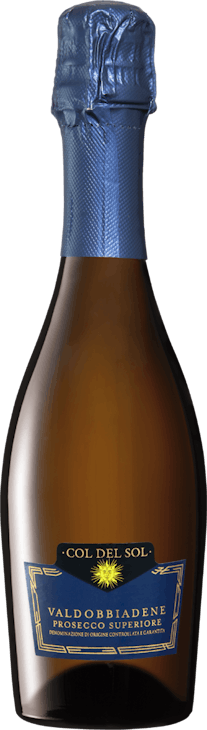 Col del Sol Prosecco extra dry Valdobbiadene DOCG