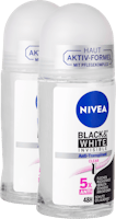 Nivea Deo Roll-On Black & White Invisible Clear