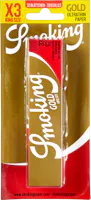 Cartina per sigarette Smoking Gold King Size