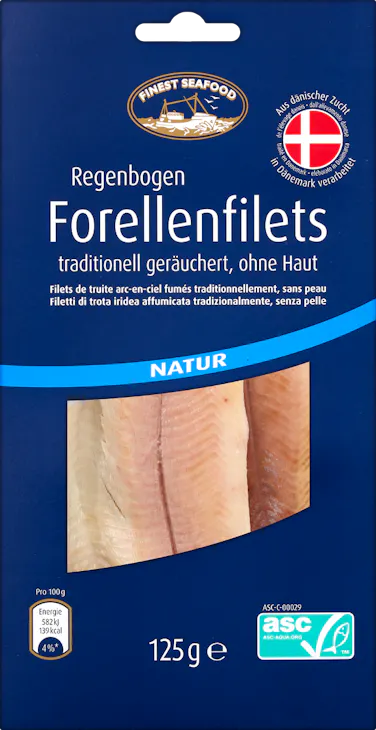 Seafood 4 You Forellenfilets geräuchert