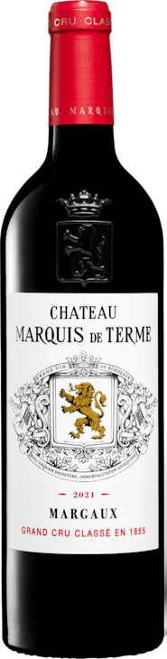 Château Marquis de Terme 4e Grand Cru Classé Margaux AOC