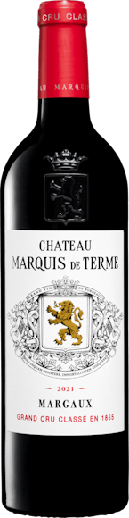 Château Marquis de Terme 4e Grand Cru Classé Margaux AOC Davanti