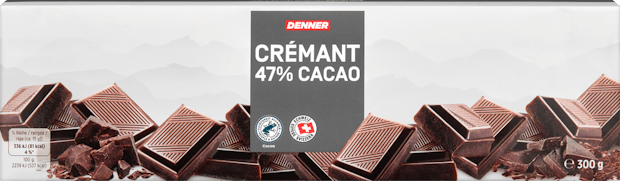 Denner Chocolat Cremant 47% 