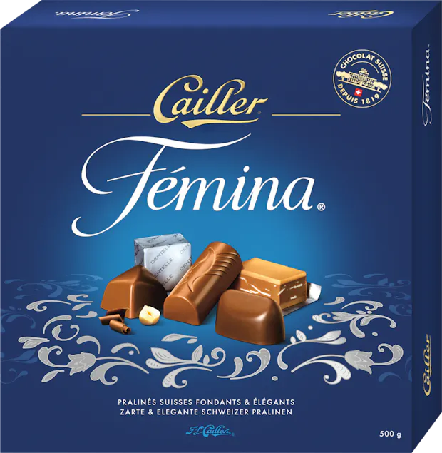 Cailler Pralinés Fémina 