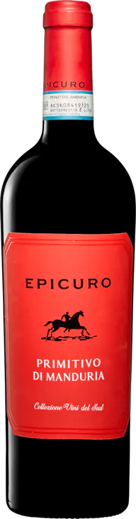 Epicuro Primitivo di Manduria DOP