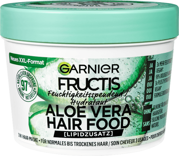 Masque capillaire Hair Food Aloe Vera Garnier Fructis