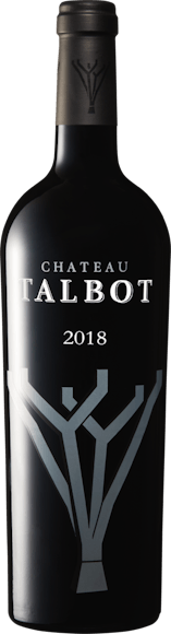 Château Talbot St. Julien AOC
 De face