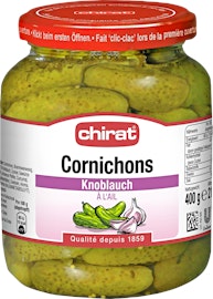 Chirat Cornichons Knoblauch Chirat Cornichons Knoblauch
